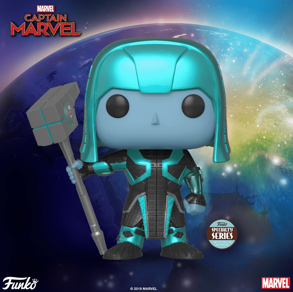 Specialty Series: Captain Marvel Pop!