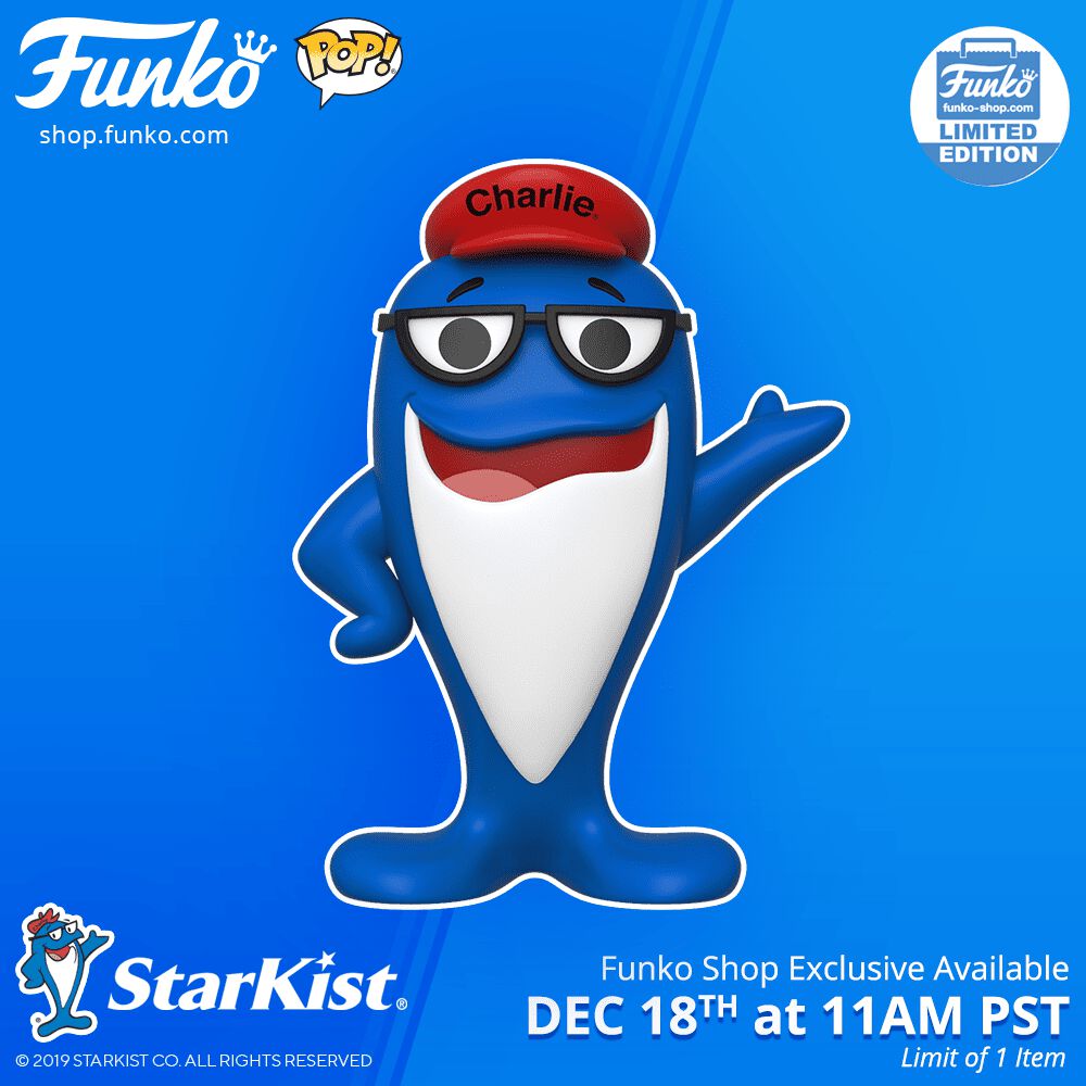 Funko Shop Exclusive Item: Pop! Ad Icons: StarKist  - Charlie the Tuna!