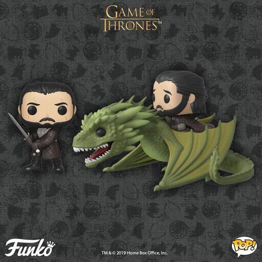 Game of thrones funko coming soon 2025
