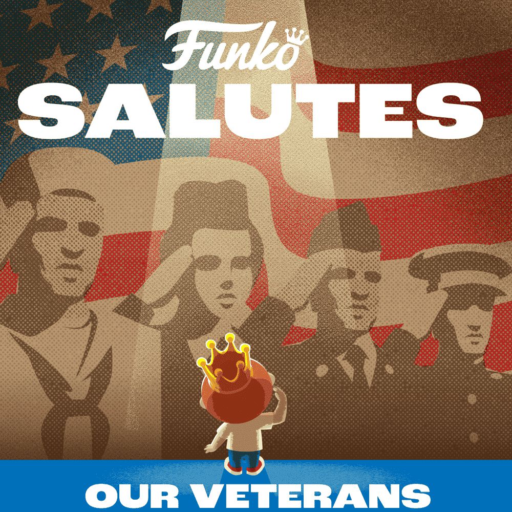 Funko Salutes Veterans With An Exclusive Veteran's Day Tee
