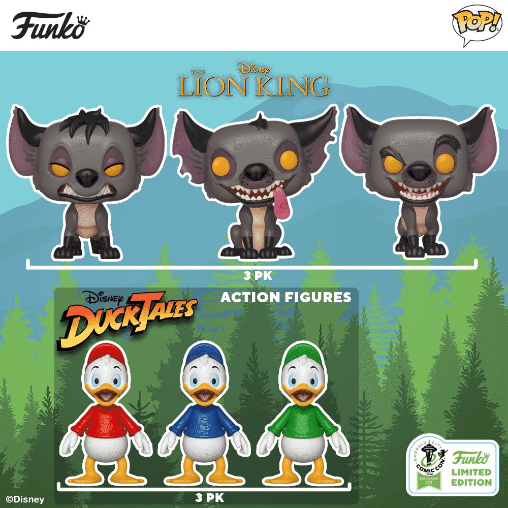 2019 Emerald City Comic Con Reveals: Disney!