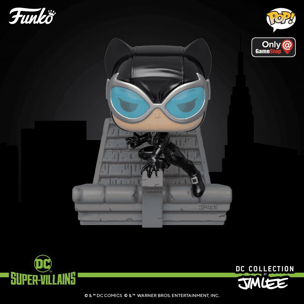 Coming Soon: GameStop exclusive Catwoman Pop! Deluxe!