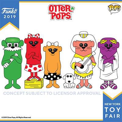Toy Fair New York Reveals: Otter Pops Pop!