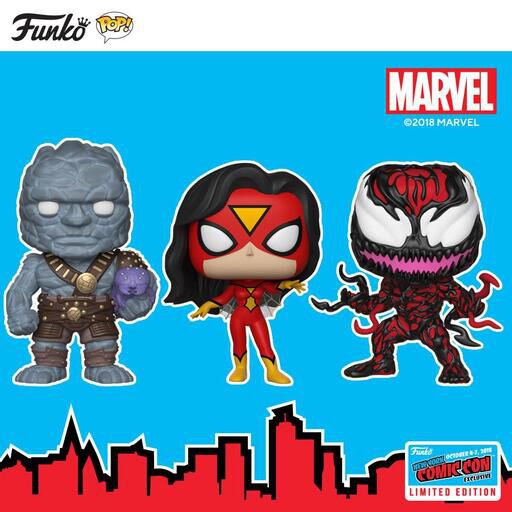 Funko pop nycc 2018 best sale