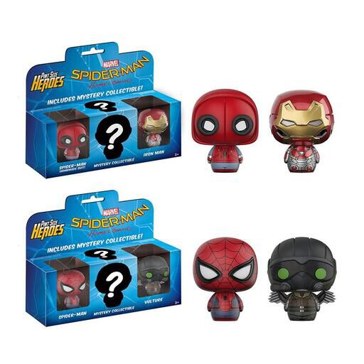 Spider man homecoming mystery minis online