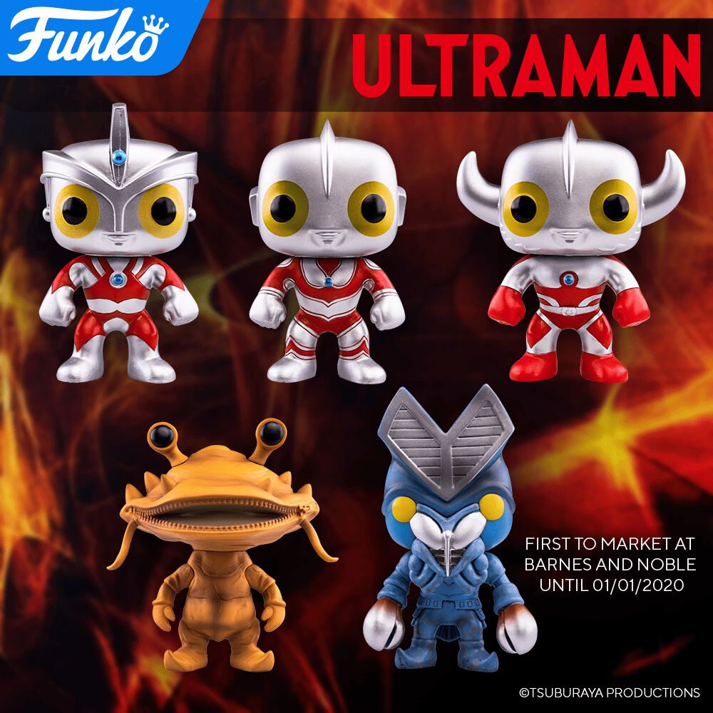 Coming Soon: Pop! Television—Ultraman!