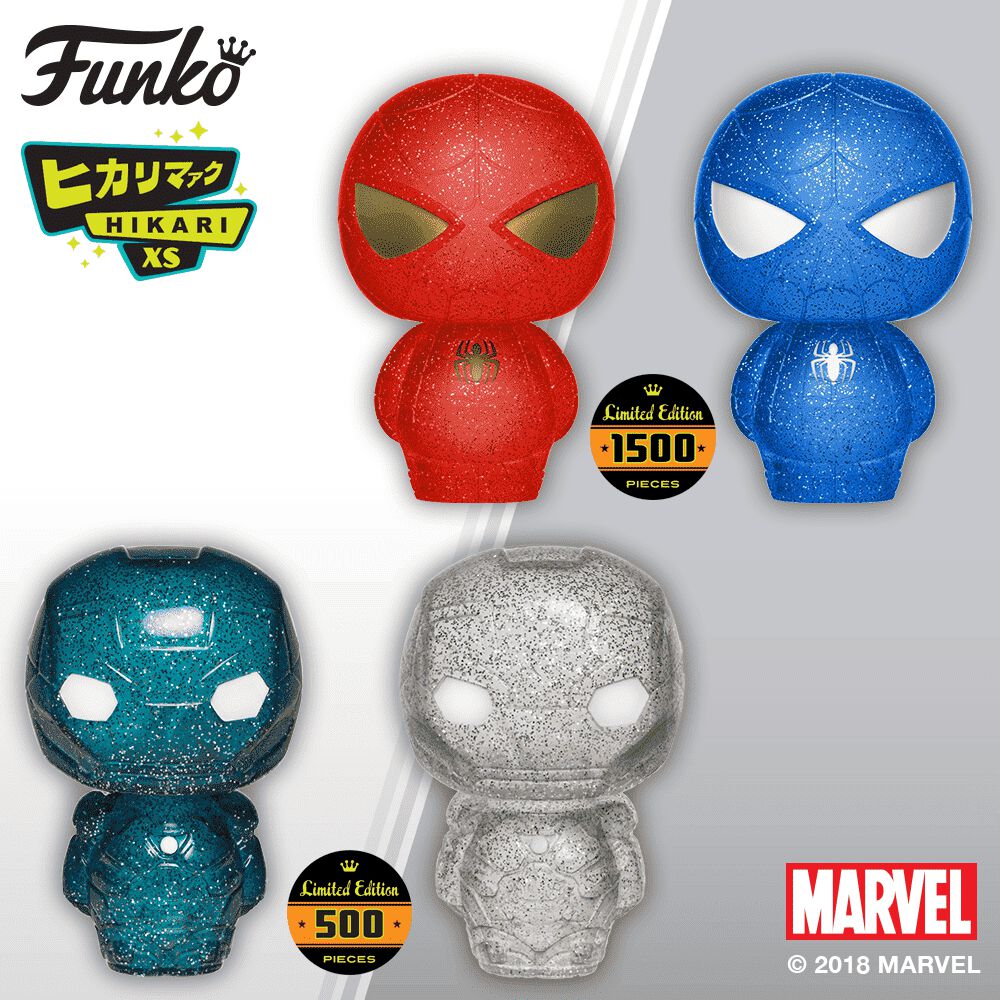 Hikari Friday: Marvel Hikari XS!