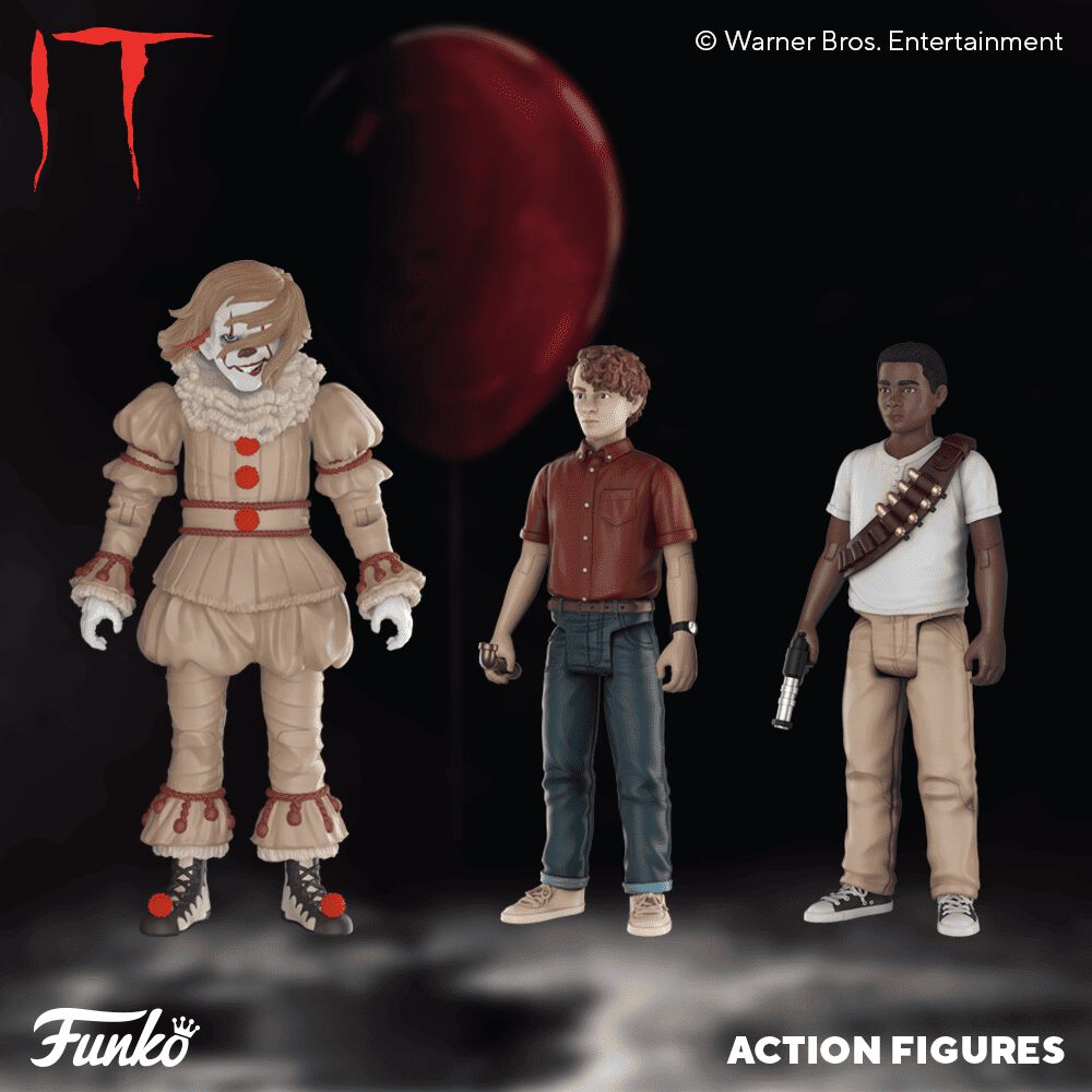 Available Now: IT Action Figures!