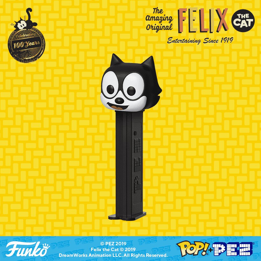 Coming Soon: Felix the Cat Pop! PEZ!