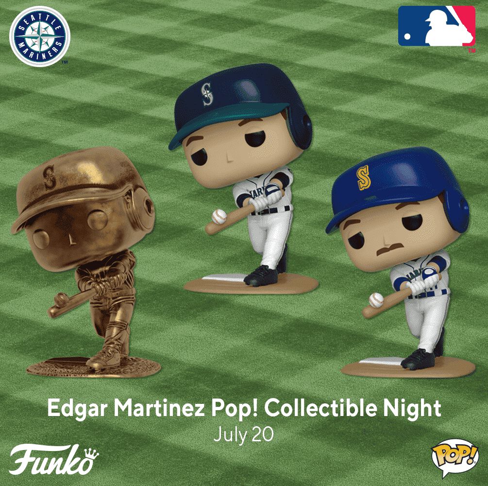 2019 Seattle Mariners Pop! Collectible Giveaways!