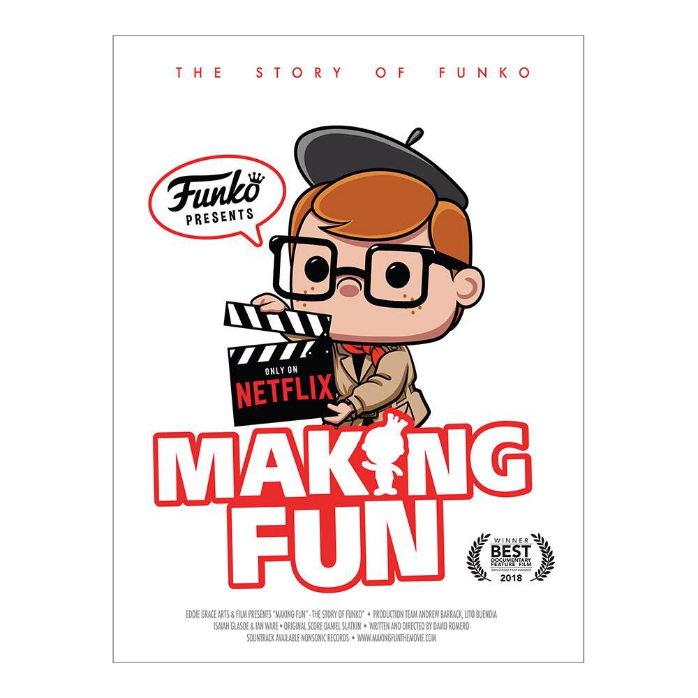 Making Fun - The Story of Funko on Netflix!