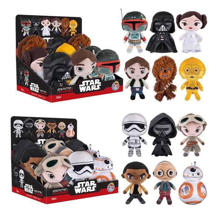 Funko galactic sales plushies star wars