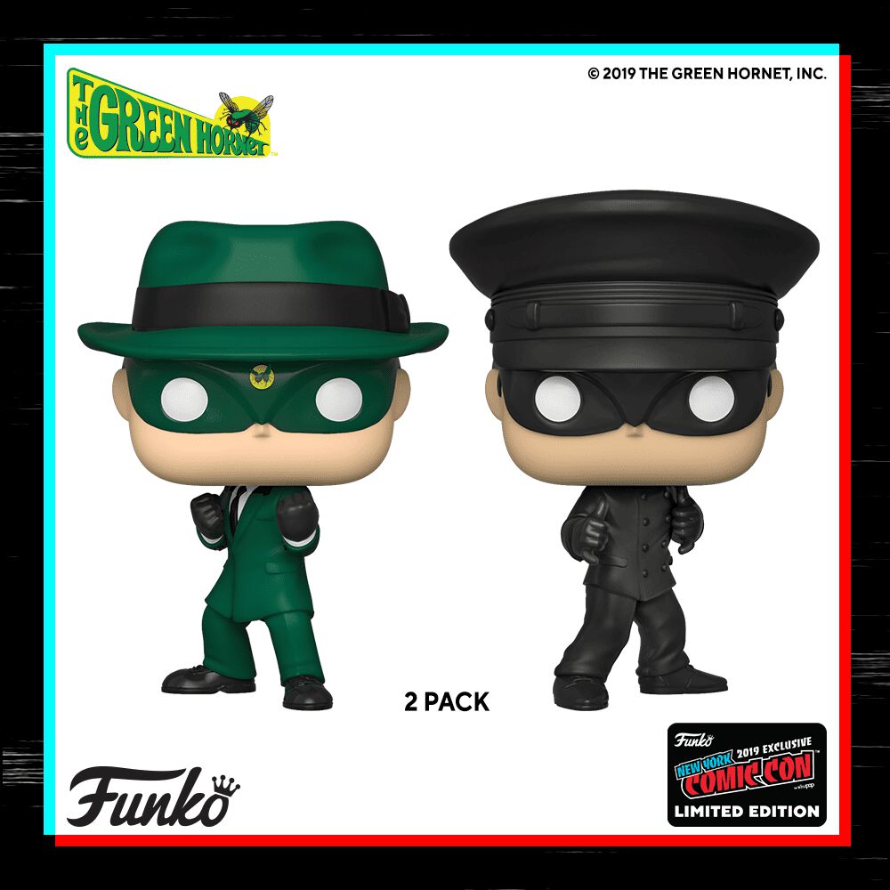 2019 NYCC Exclusive Reveals: The Green Hornet and Kato!