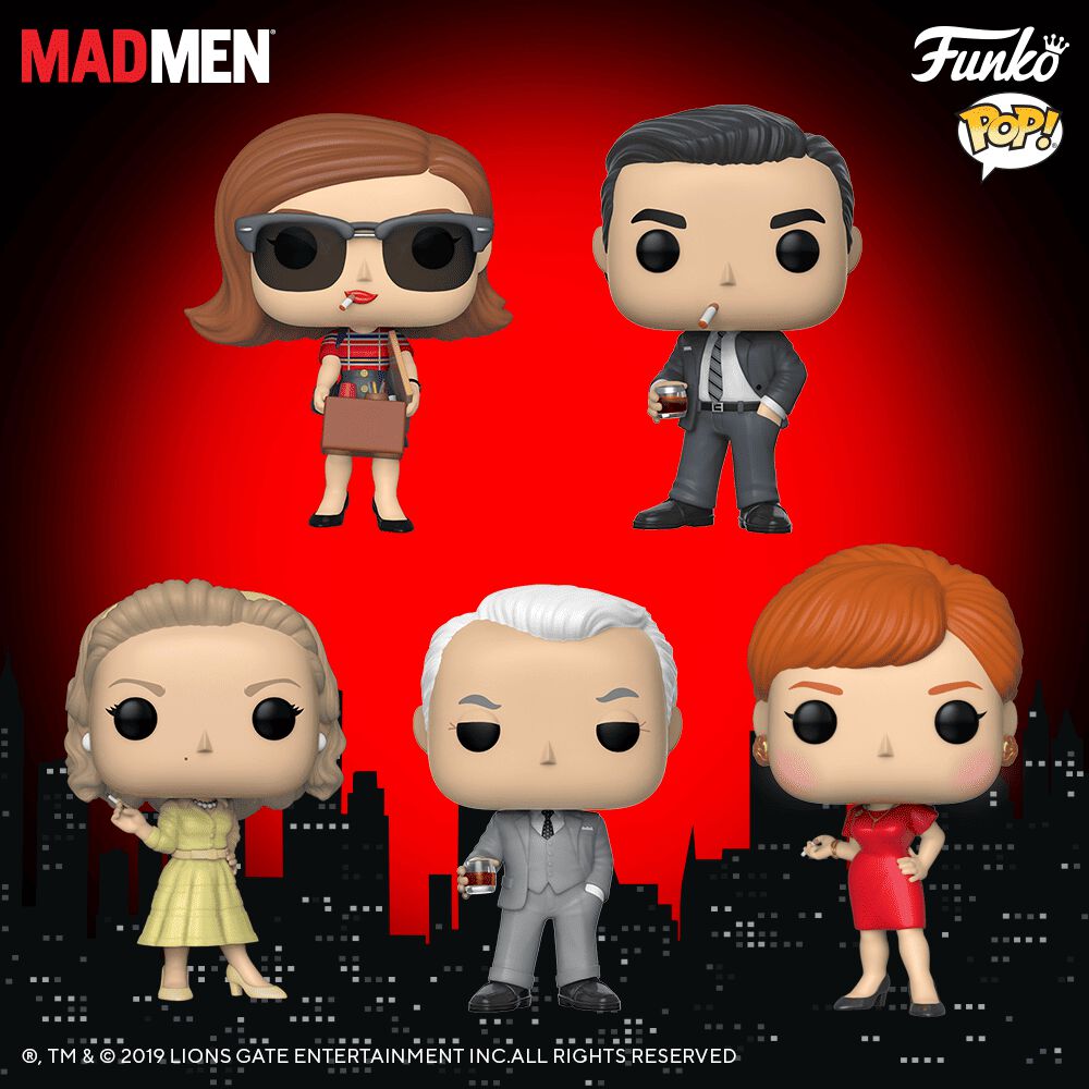 Coming Soon: Mad Men Pop!
