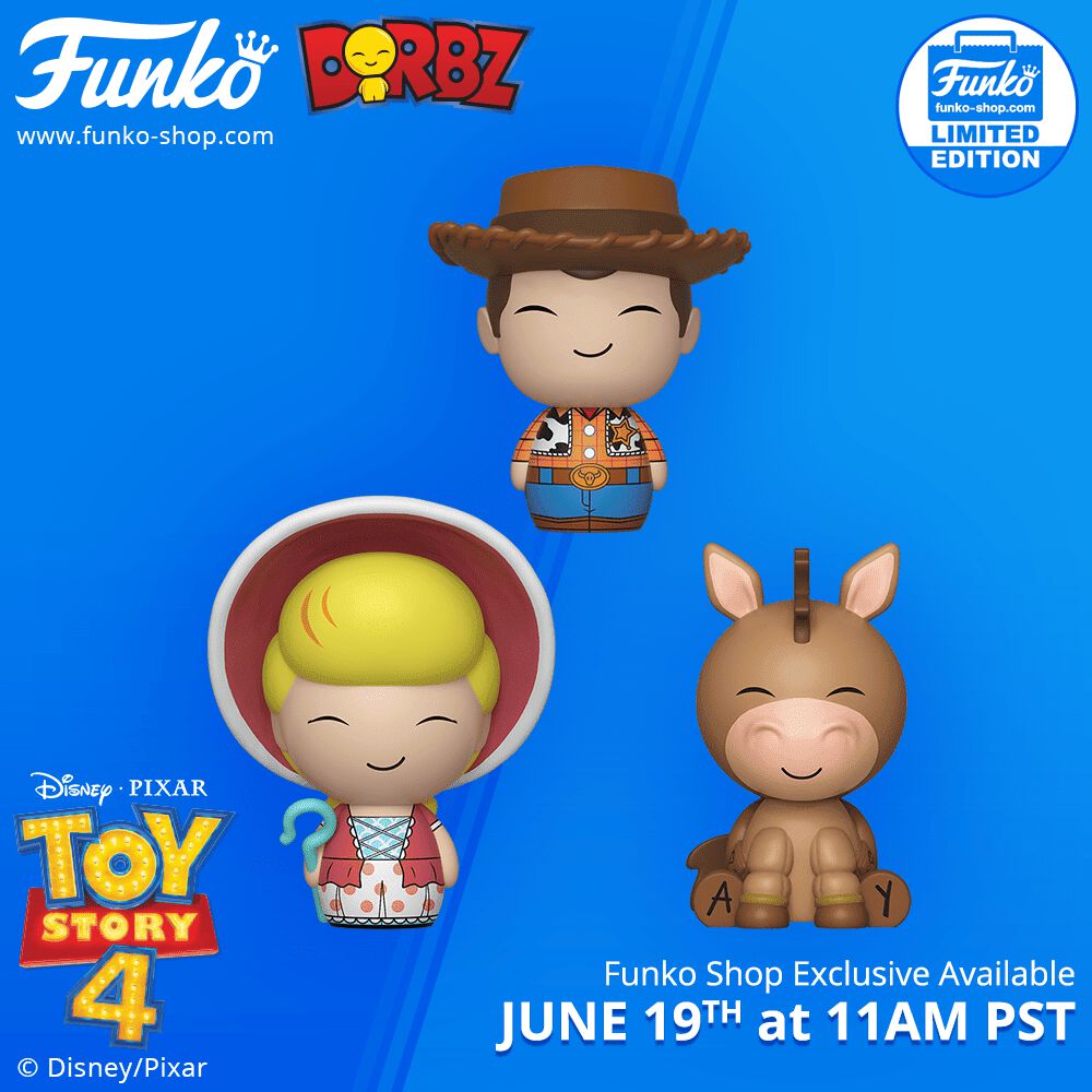 Funko Shop Exclusive Items: Toy Story 3-Pack Bundles!