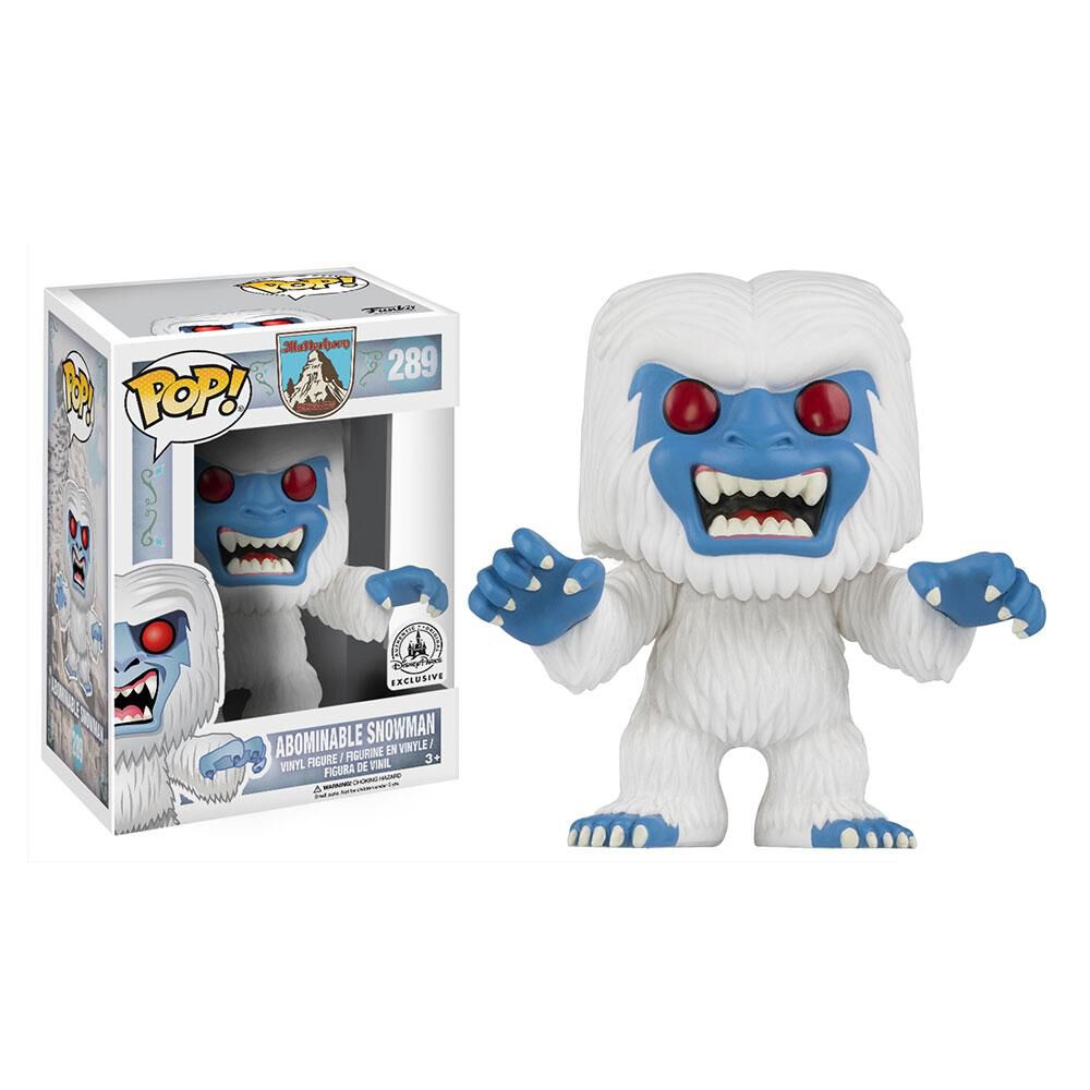 Coming Soon: Disney Parks Abominable Snowman Exclusive!