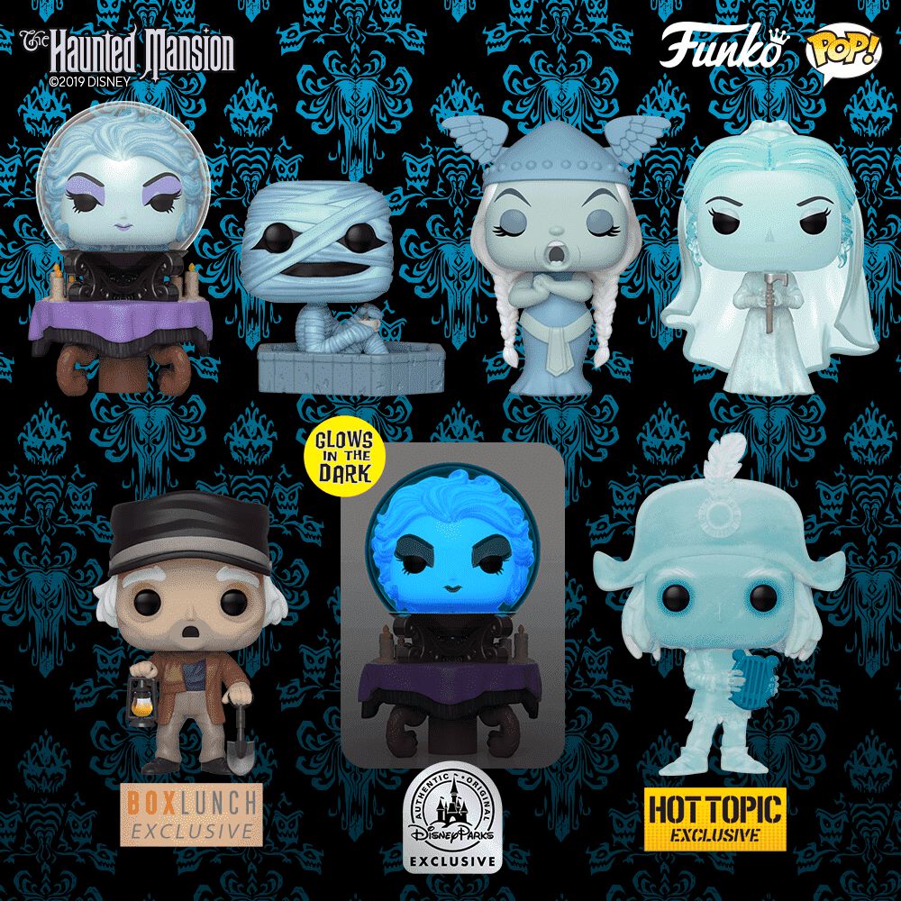 Coming Soon: Pop! Disney: The Haunted Mansion