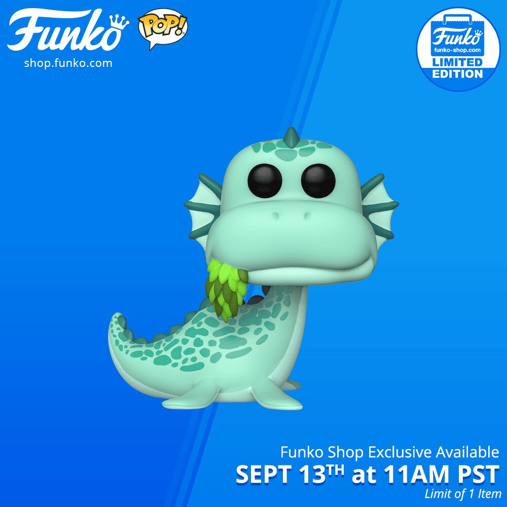 Funko Shop Exclusive Item: Pop! Myths: Loch Ness Monster!
