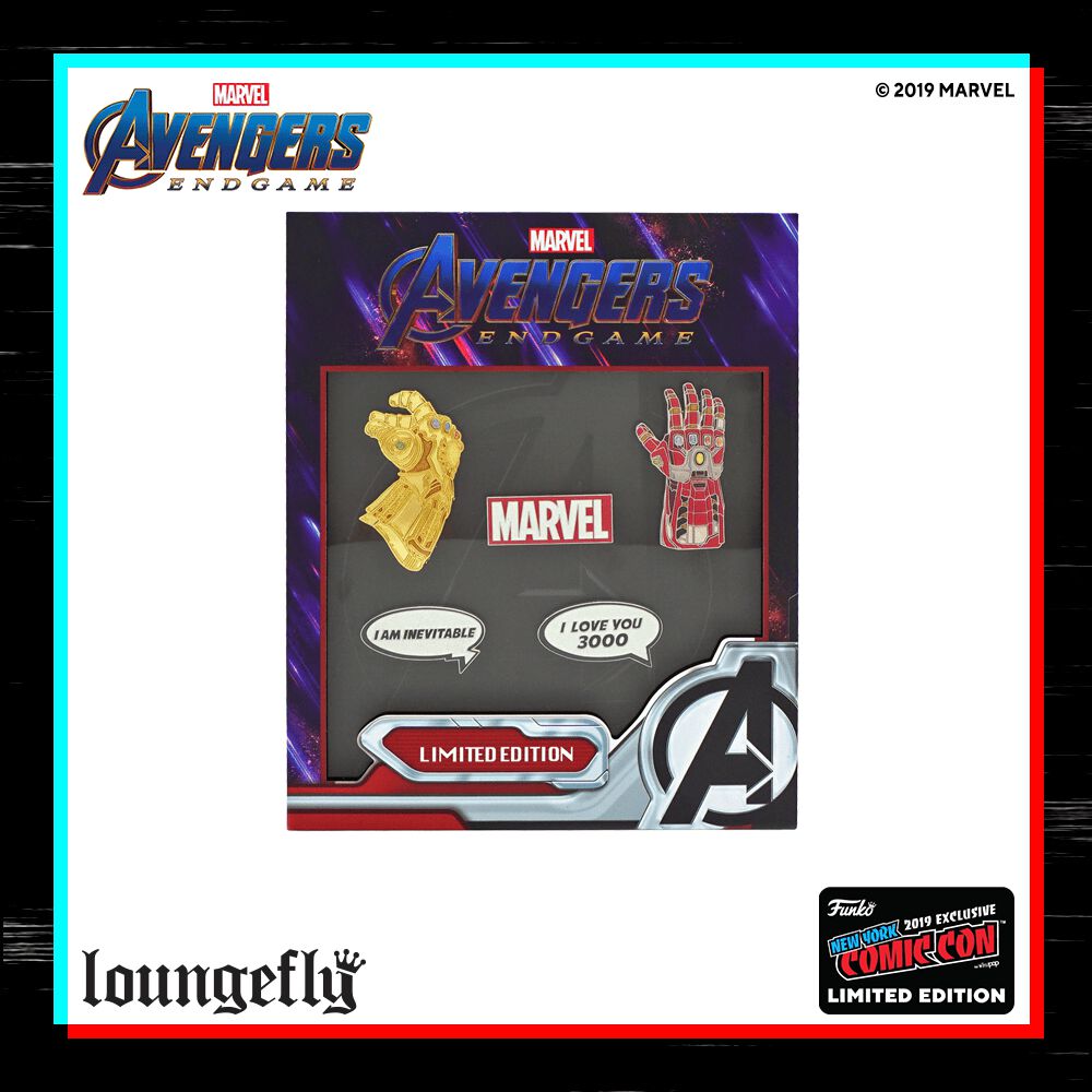 2019 NYCC Loungefly Reveals: Marvel