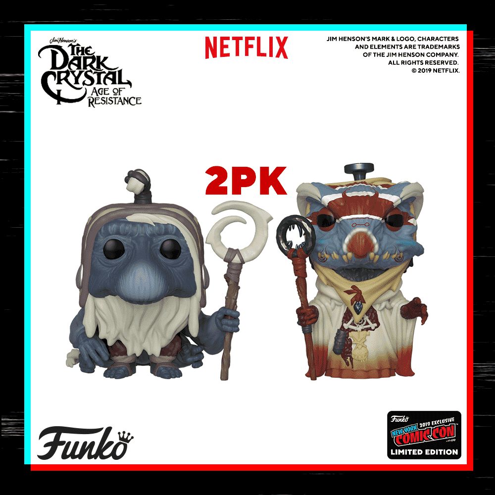 2019 NYCC Exclusive Reveals: The Dark Crystal!