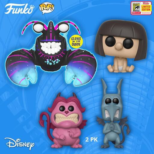 Disneyland exclusive sale funko pop 2018