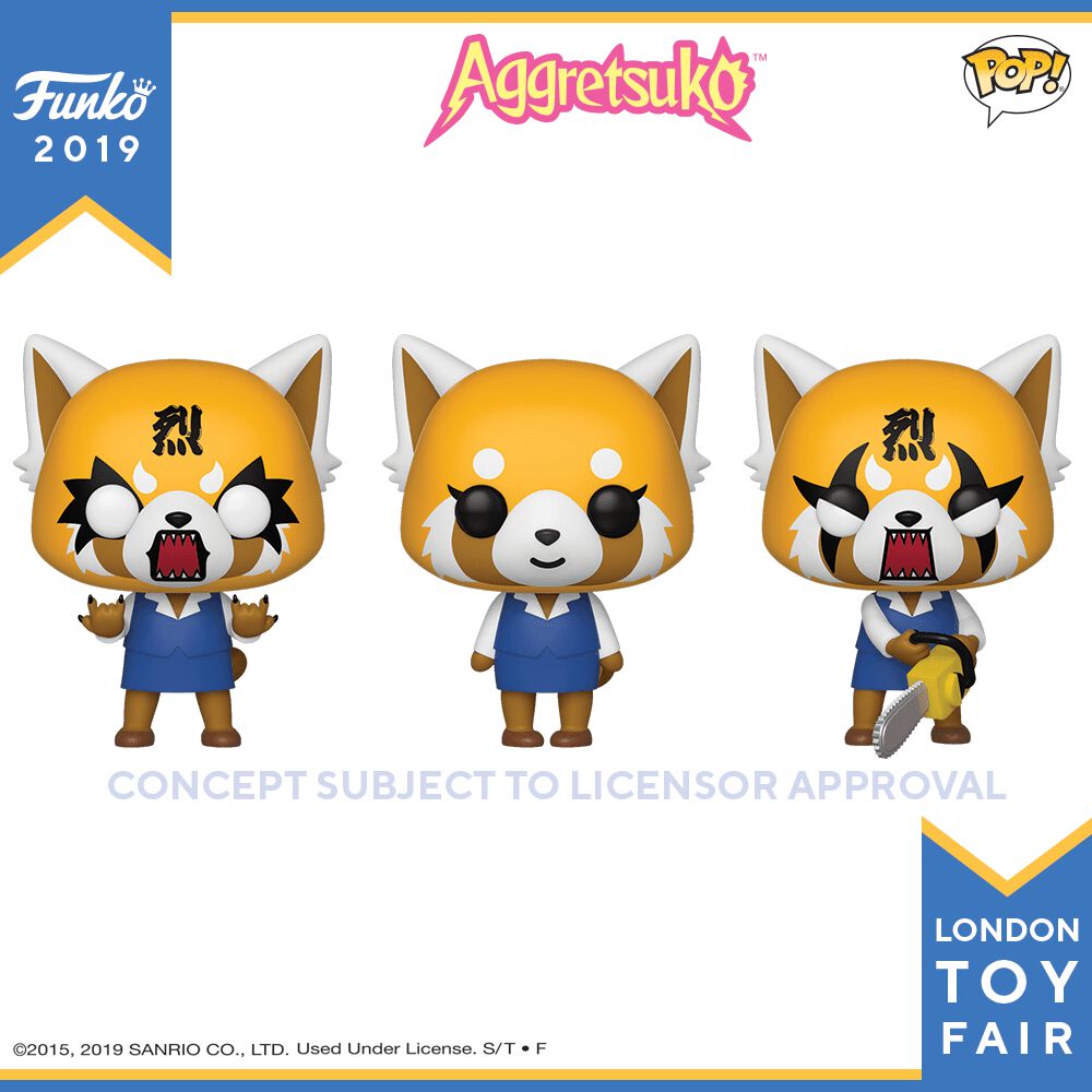 London Toy Fair Reveals: Aggretsuko!