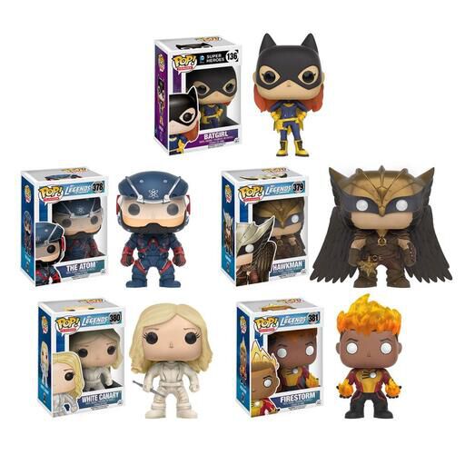 Coming Soon: Batgirl & Legends of Tomorrow Pops!