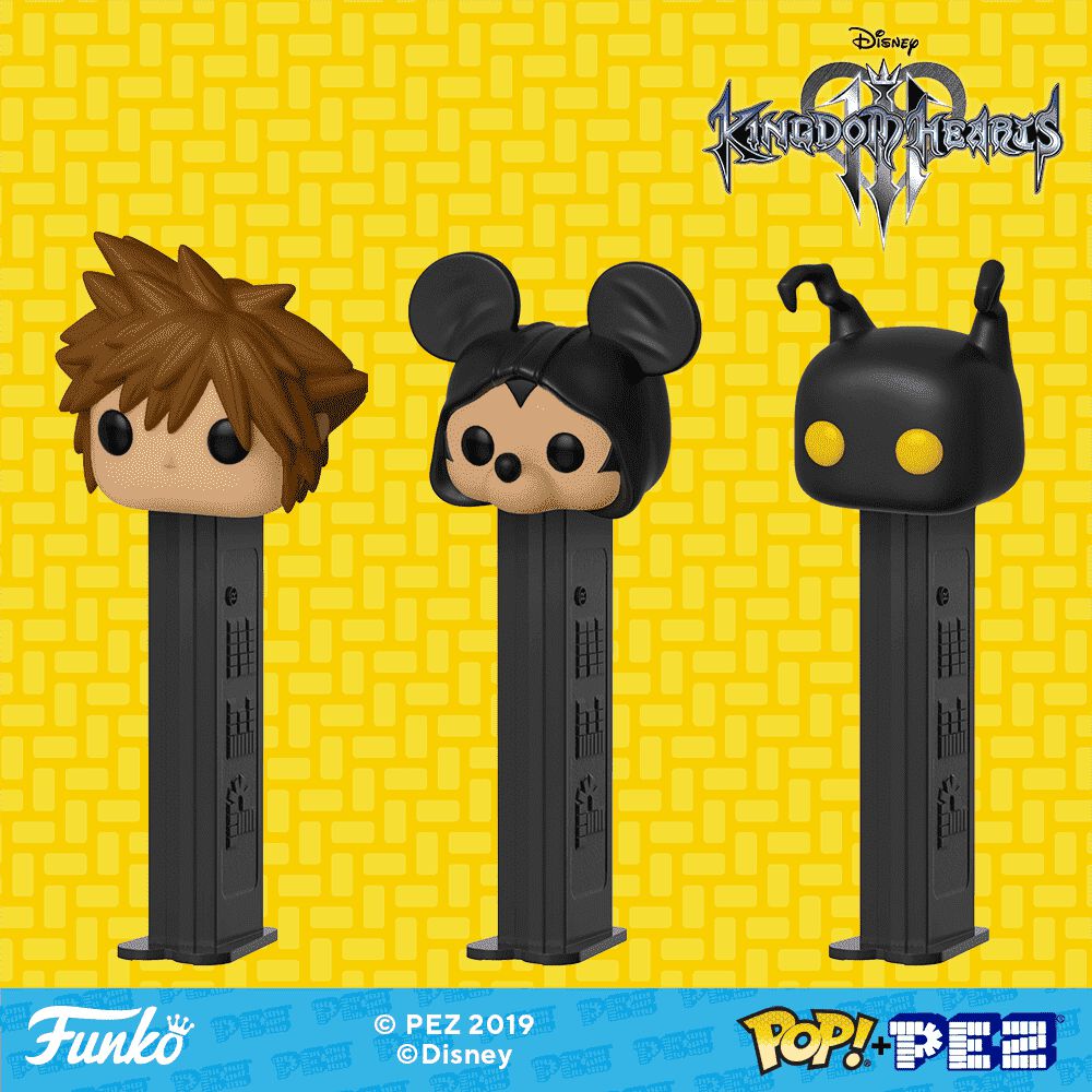 Coming Soon: Kingdom Hearts Pop! PEZ!