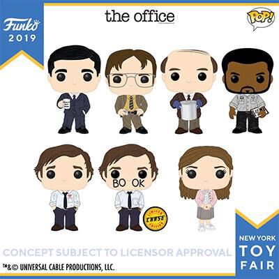 Toy Fair New York Reveals: The Office Pop!