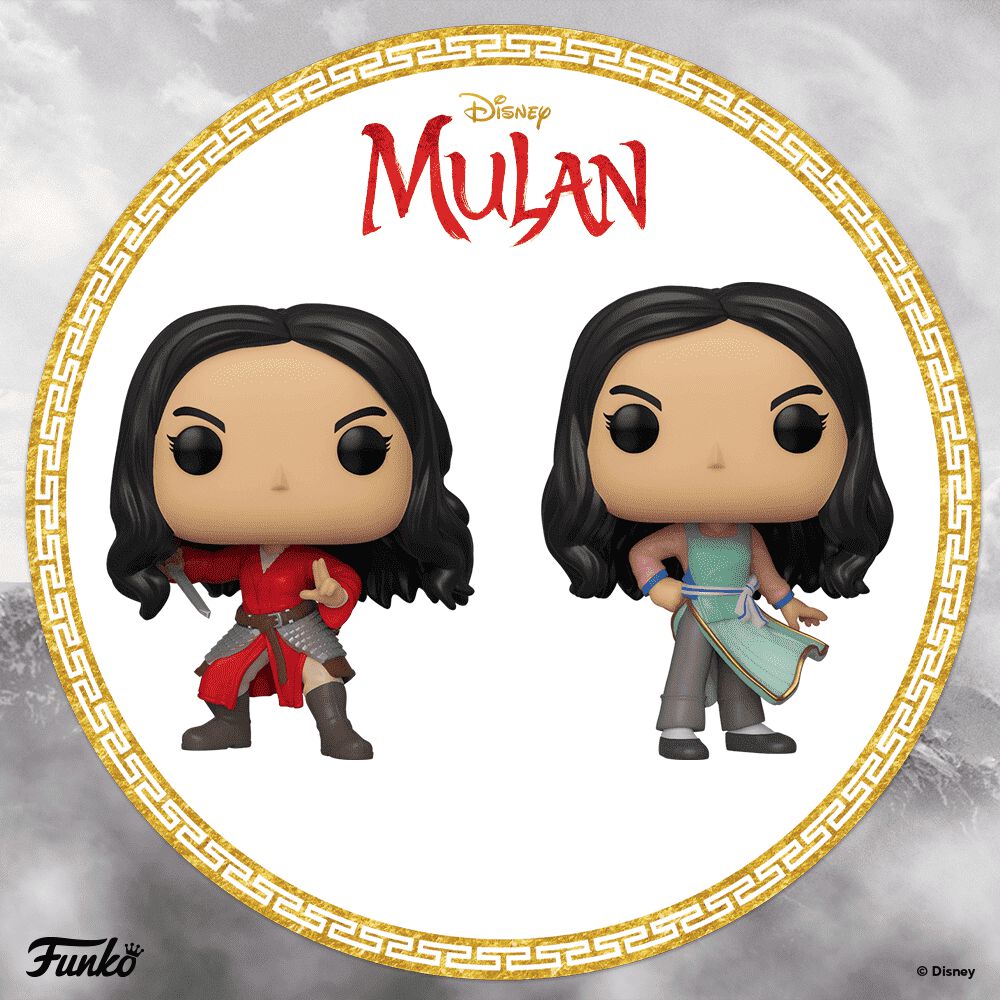 Coming Soon: Pop! Disney—Mulan!