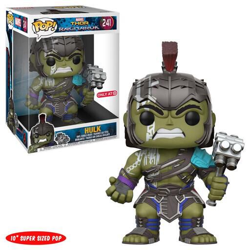 Coming Soon Target Exclusive 10 inch Hulk Pop