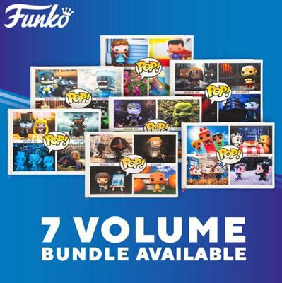 Funko Shop Exclusive Item: World of Pop! Book Bundle: Volumes 1-7