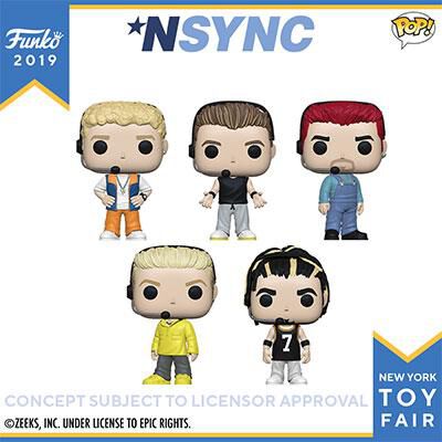 Toy Fair New York Reveals: *NSYNC Pop!