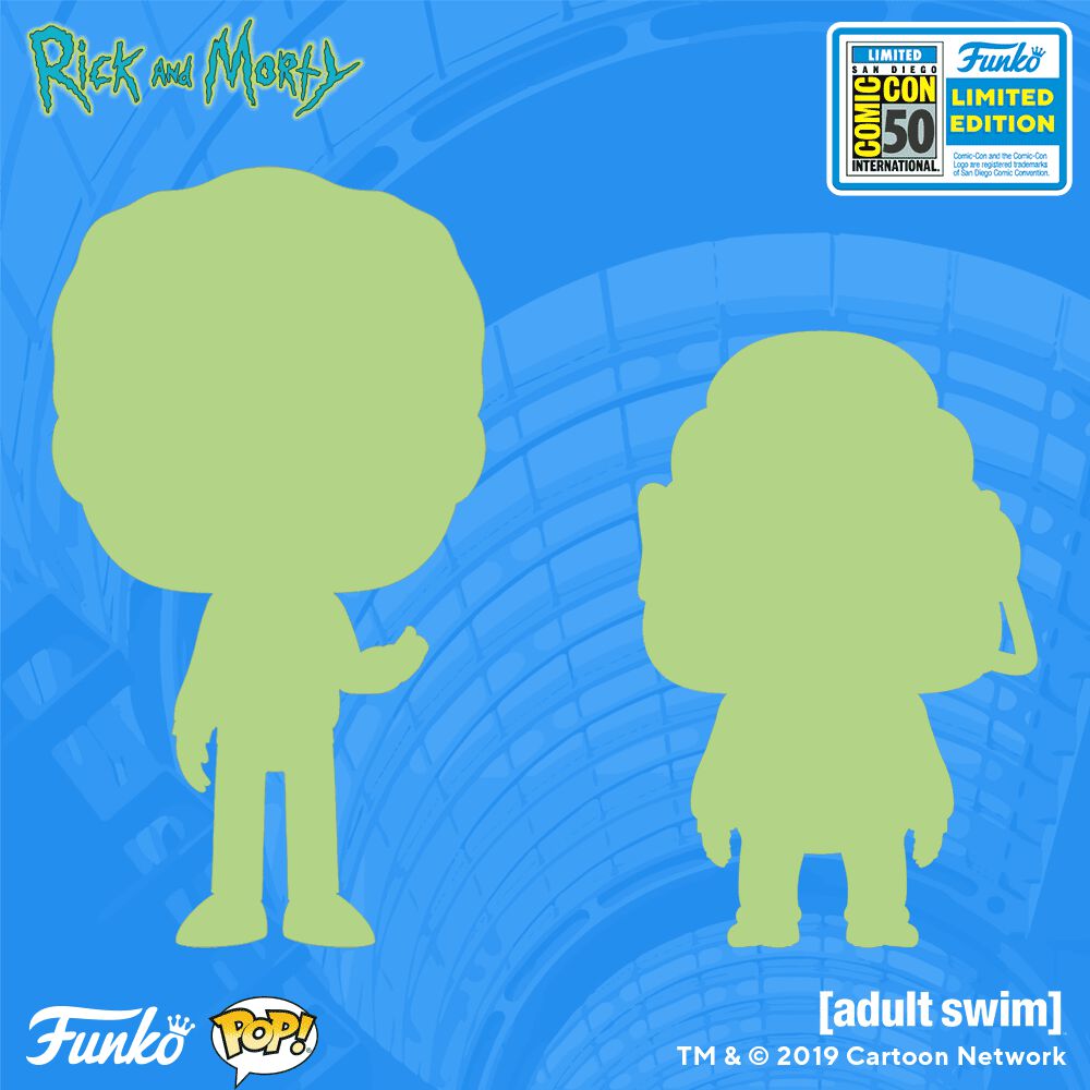 2019 SDCC Exclusive Reveals: UPDATE -Rick and Morty!