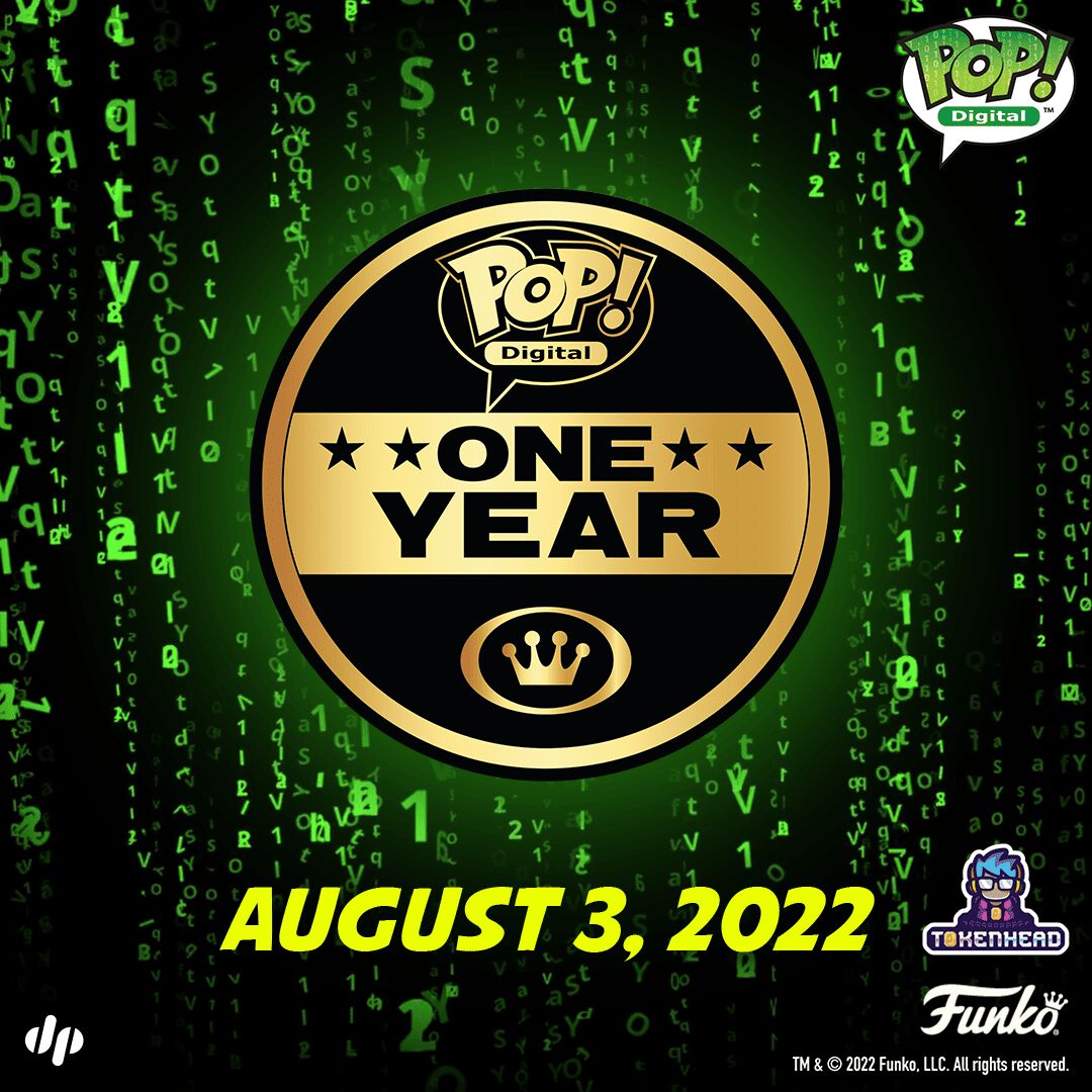 Funko Celebrates One Year Anniversary of Digital Pop!