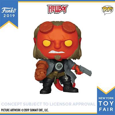 New hellboy funko pop discount