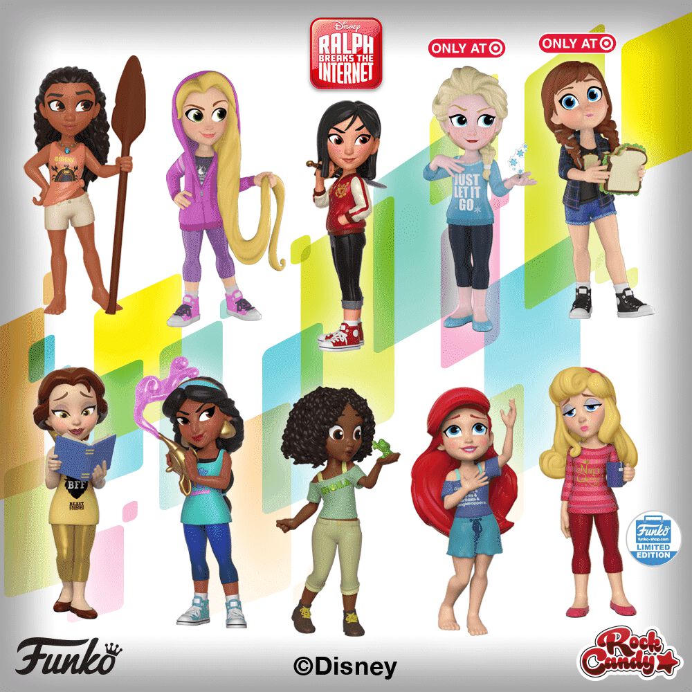 Coming Soon: Wreck-It Ralph Rock Candy!