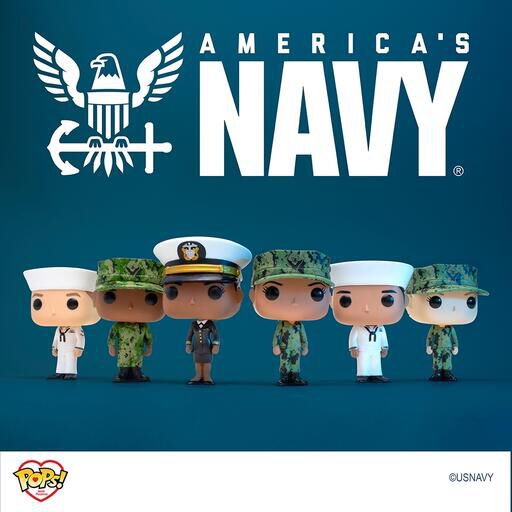 Pops! With Purpose - United States Navy Collection Pops! With Purpose - United States Navy Collection
