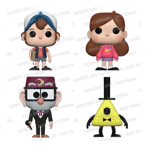 Gravity falls best sale pop vinyl