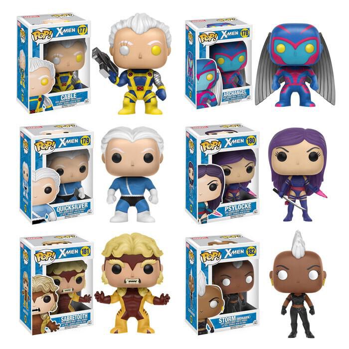 Coming Soon: Classic X-Men Pop!s, Dorbz, Keychain, and More!