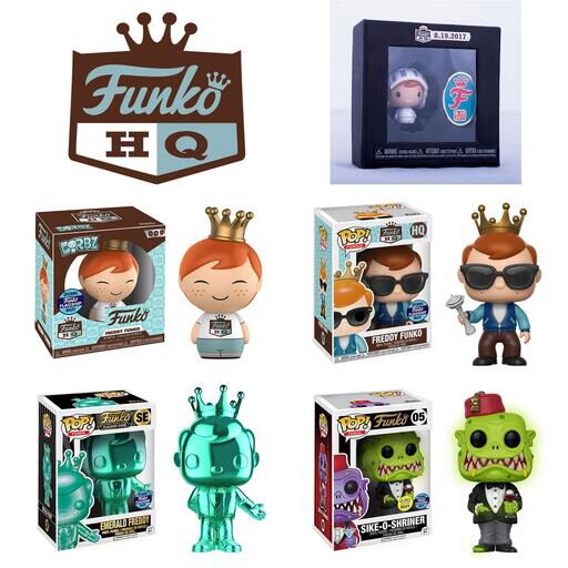 Funko hq exclusives 2025