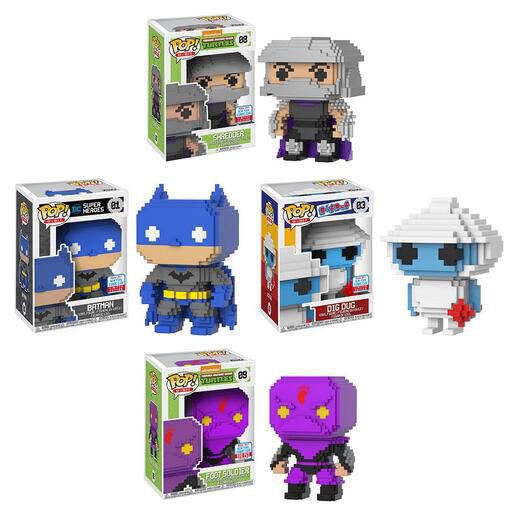 Funko pop 8 bit top