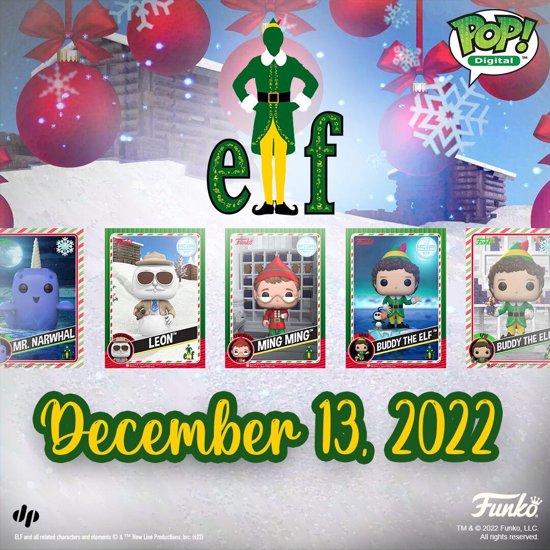 Behind the Scenes of The Creation of the ELF Digital Pop! Collection