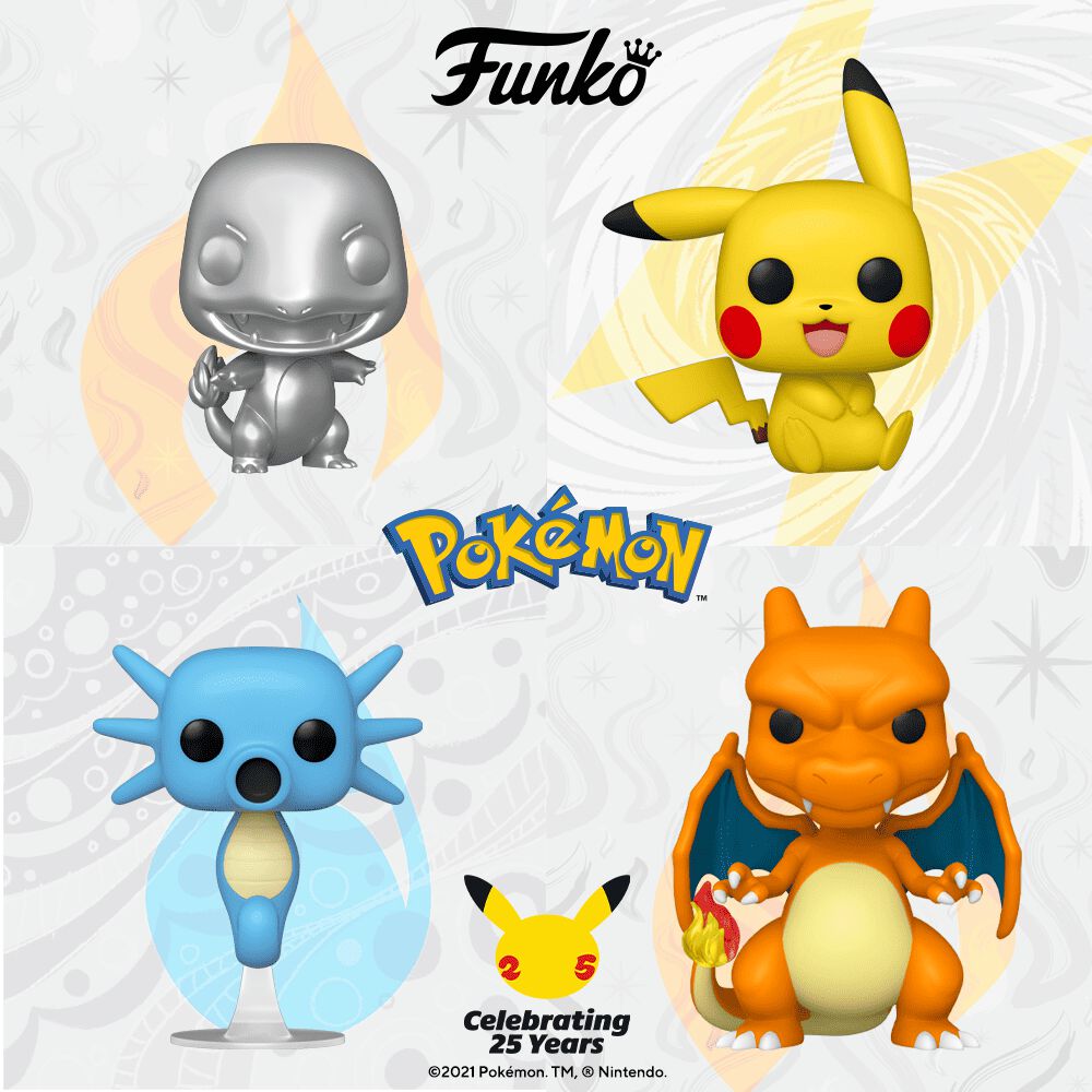 Coming Soon: Pokémon Pop! Charizard and more!