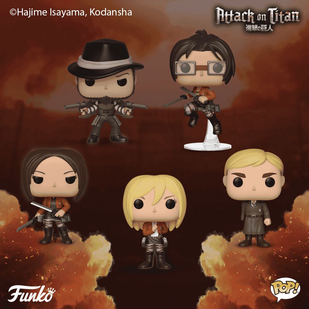 Coming Soon: Attack on Titan Pop!