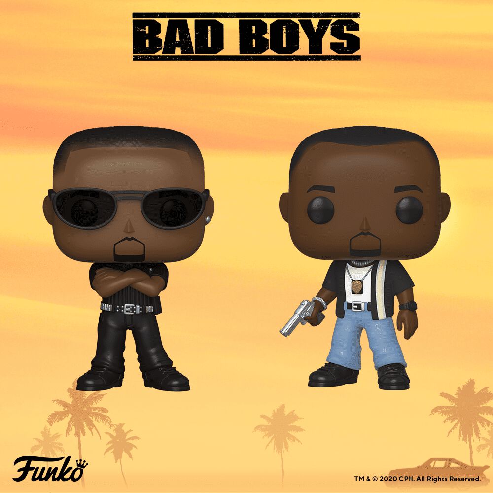 Coming Soon: Pop! Movies—Bad Boys!