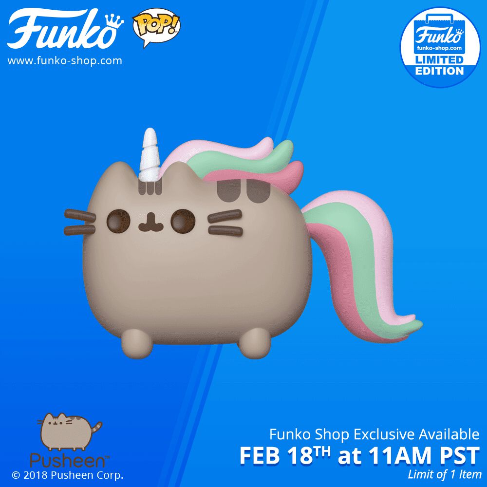 Funko Shop Exclusive Item: Pusheenicorn Pop!