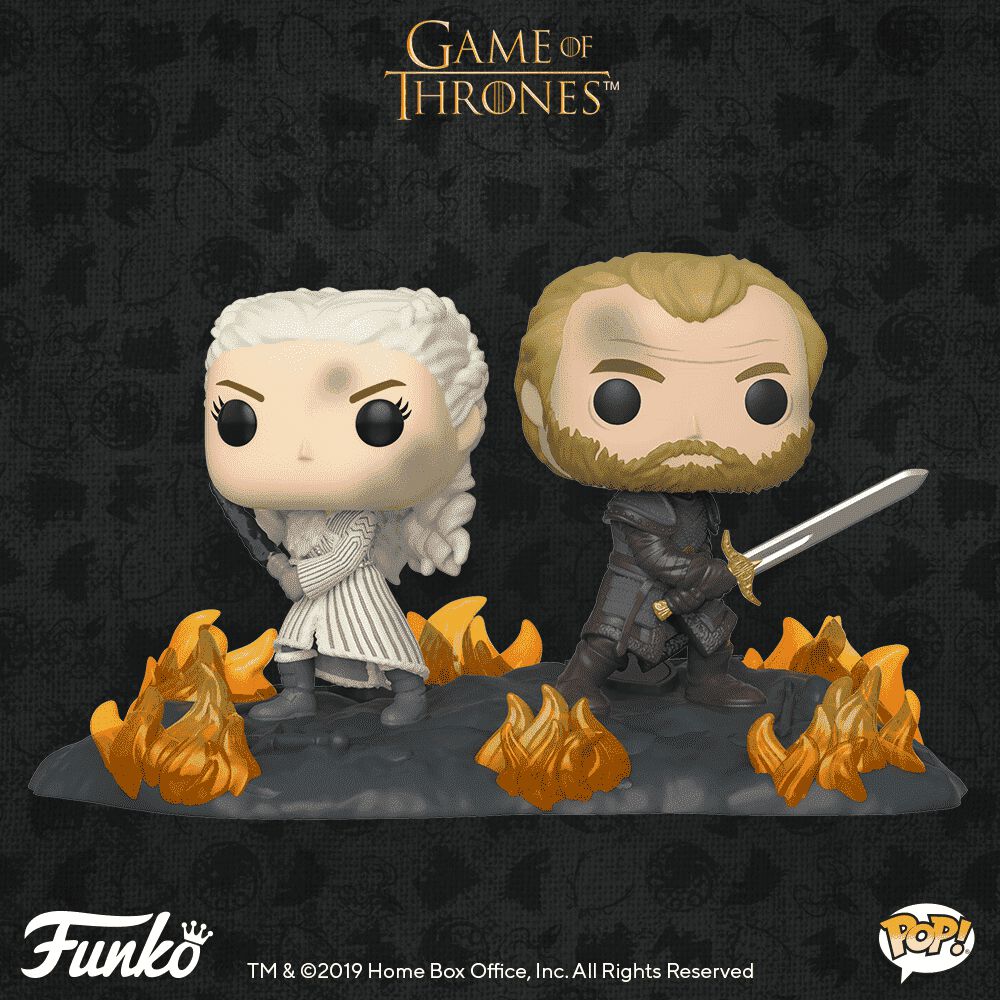 Coming Soon: Game of Thrones® Moment & Pop!
