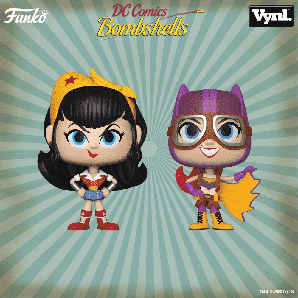 Available Now: DC Bombshells Vynl.!