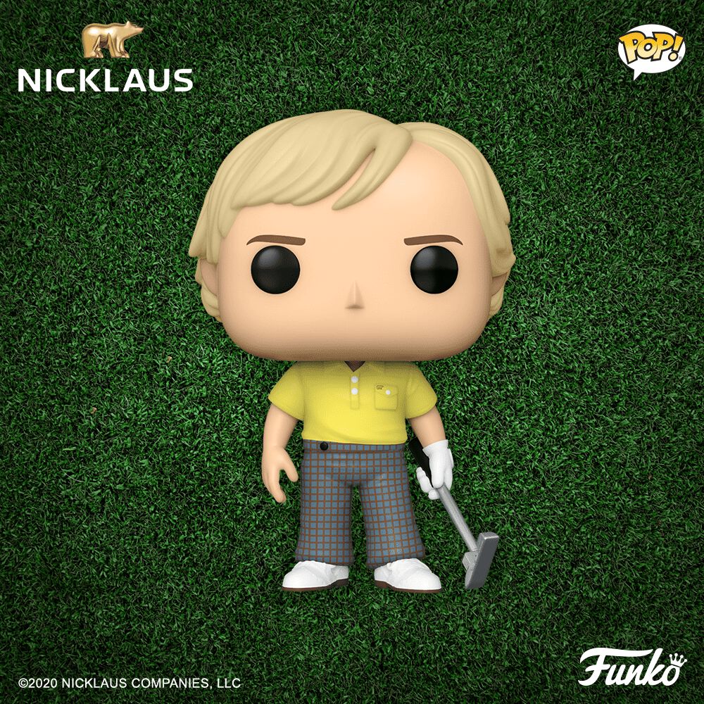 Coming soon: Pop! Golf - Jack Nicklaus